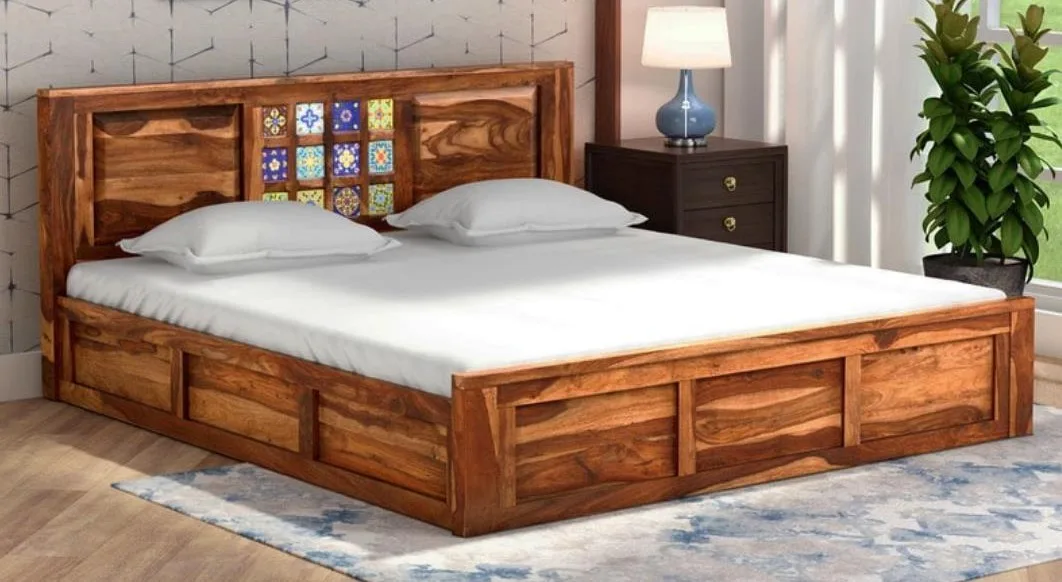 Bespoke Bedroom Design TS-02 - Treescape Living Design TS-BED-02