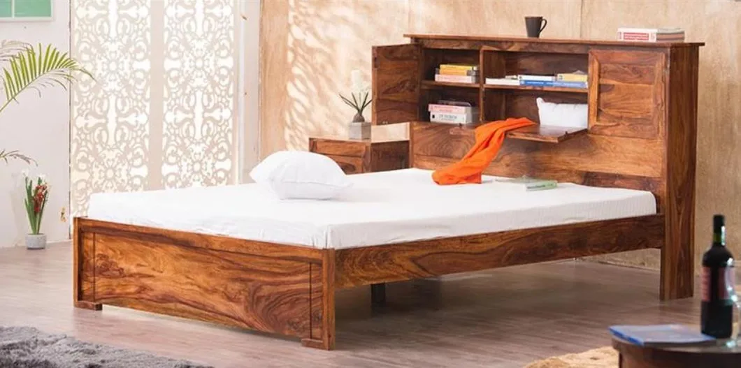 Bespoke Bedroom Design TS-03 - Treescape Living Design TS-BED-03