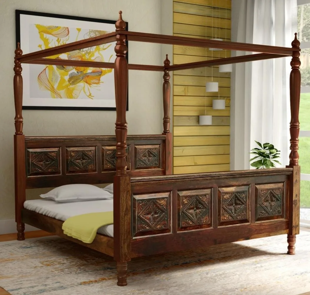 Bespoke Bedroom Design TS-15 - Treescape Living Design TS-BED-15