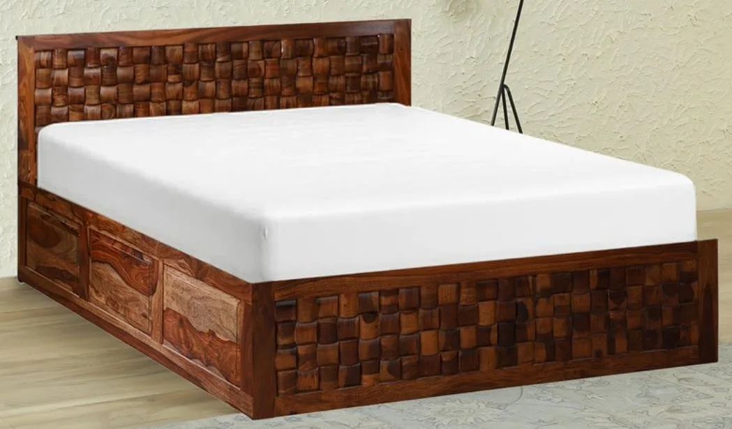 Bespoke Bedroom Design TS-20 - Treescape Living Design TS-BED-20