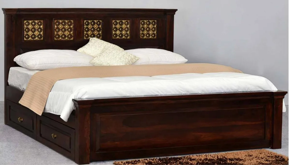 Bespoke Bedroom Design TS-21 - Treescape Living Design TS-BED-21