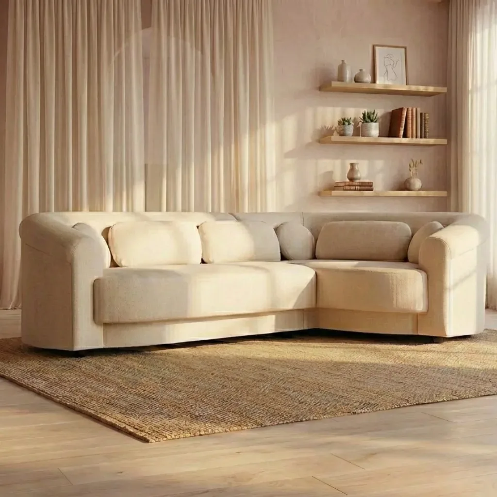Linear Solid Wood Settee & Armchair - Treescape Living Design TS-LIV-02