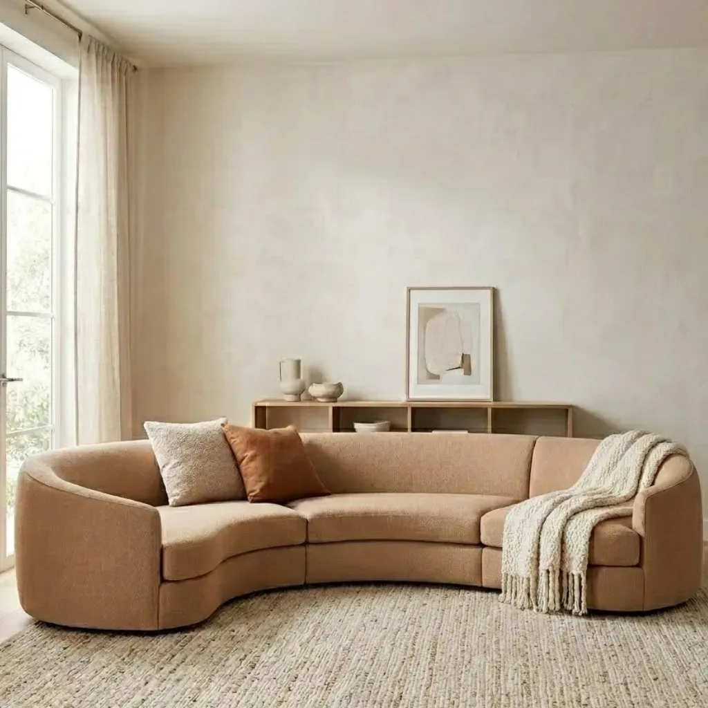 Architectural Box Frame Sofa - Treescape Living Design TS-LIV-10