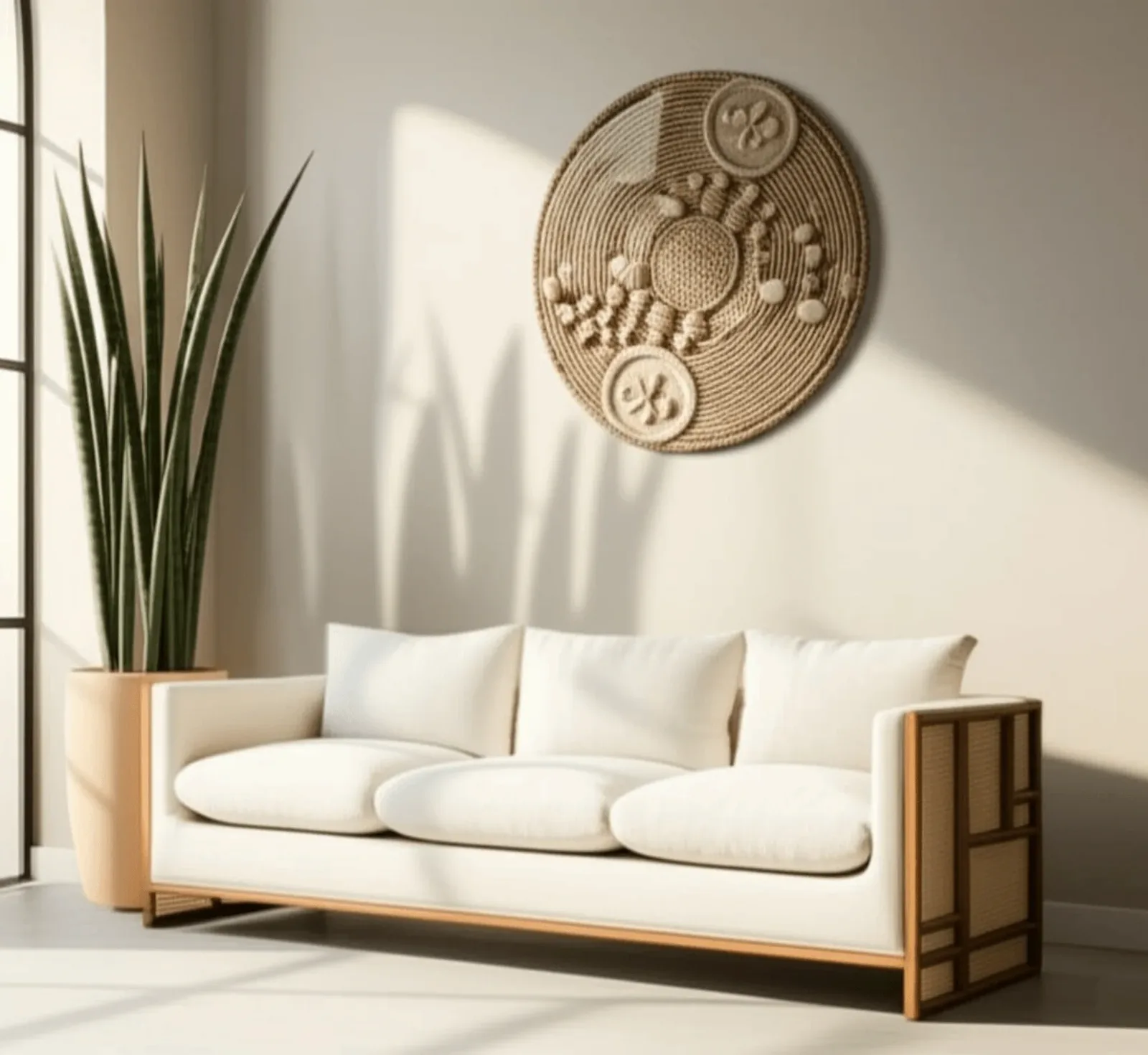 Mid-Century Fluted Armchair & Sofa - Treescape Living Design TS-LIV-11