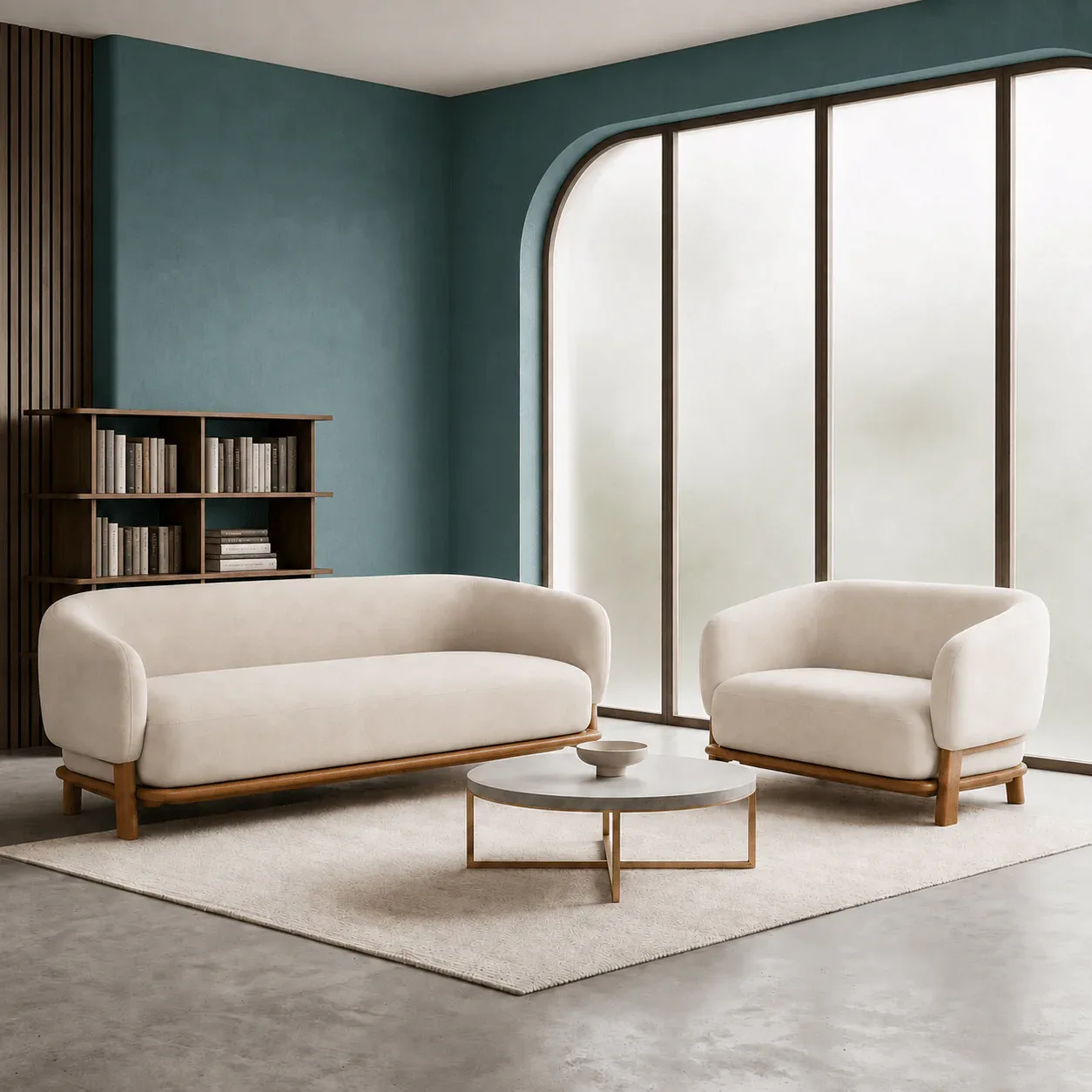 Bespoke Living Room Design TS-34 - Treescape Living Design TS-LIV-34