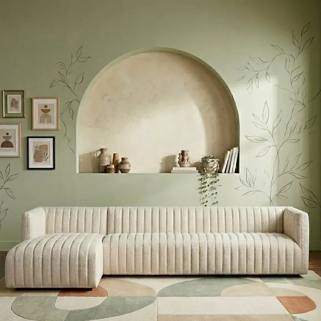 Bespoke Living Room Design TS-39 - Treescape Living Design TS-LIV-39